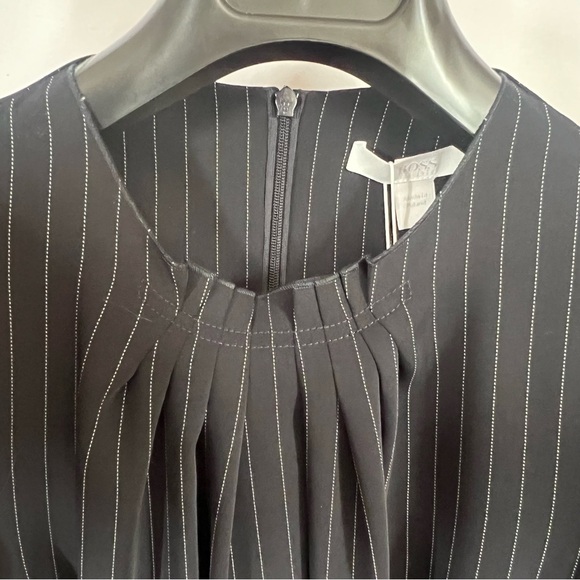 Hugo Boss Daltair Pinstripe Dress - Picture 7 of 10